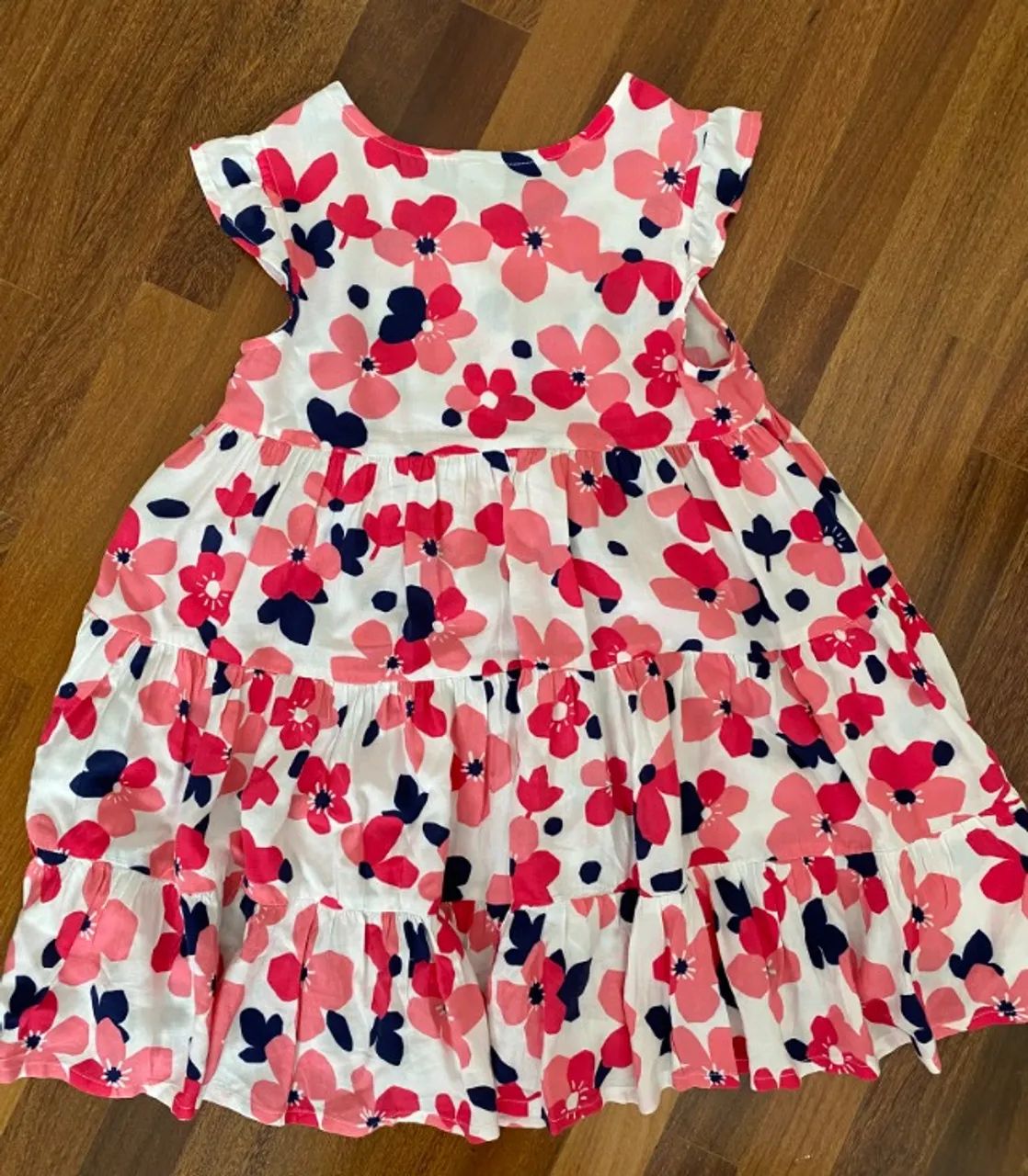 Vestido HERING Florido e Colorido