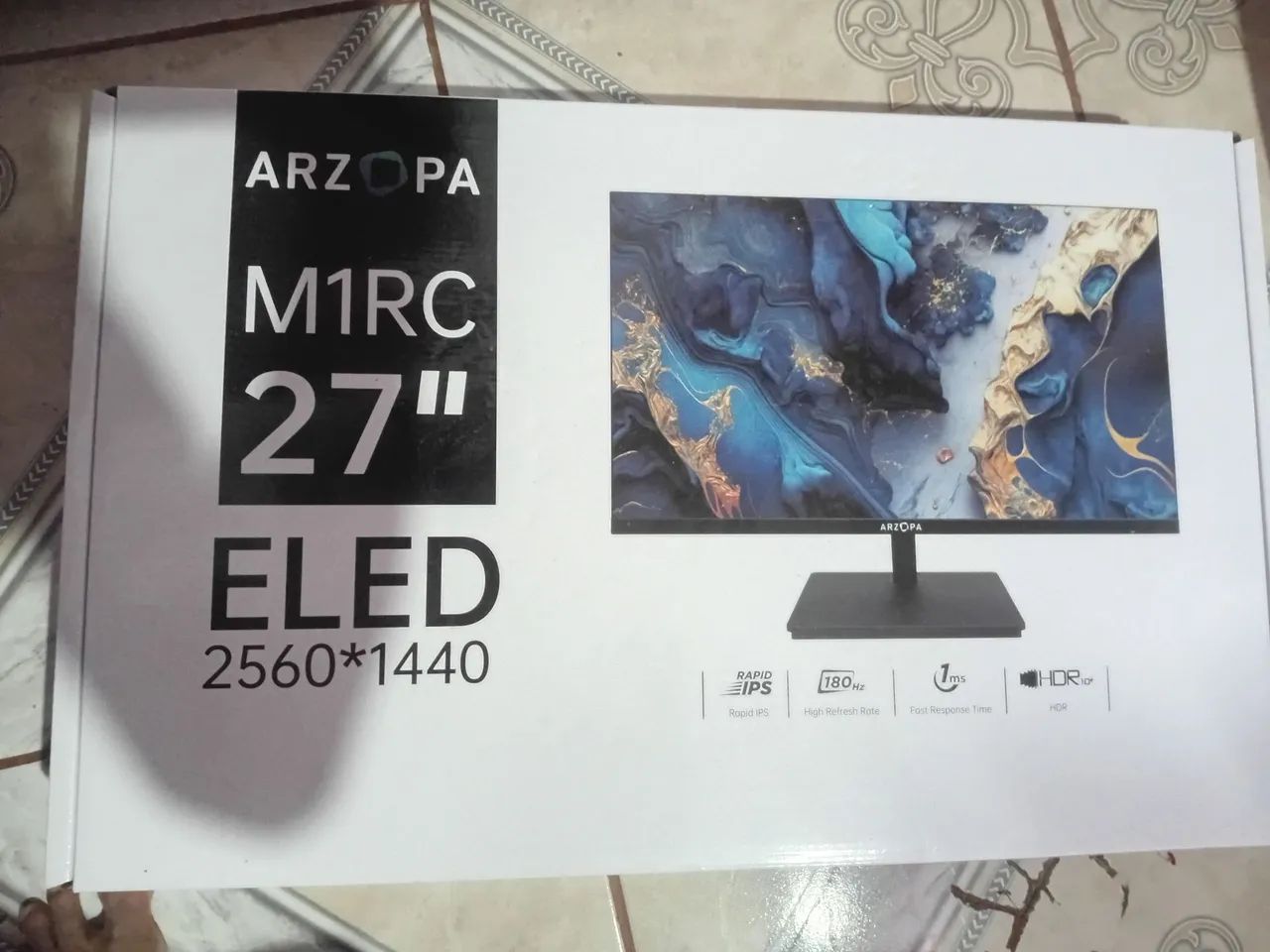 Monitor gamer 