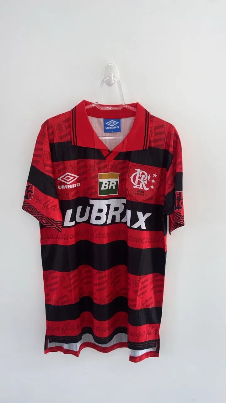 Camisa Flamengo 1995/1996 - Foto 2