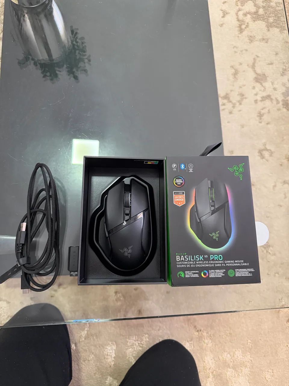 Mouse Razer Basilisk V3 PRO - Foto 2