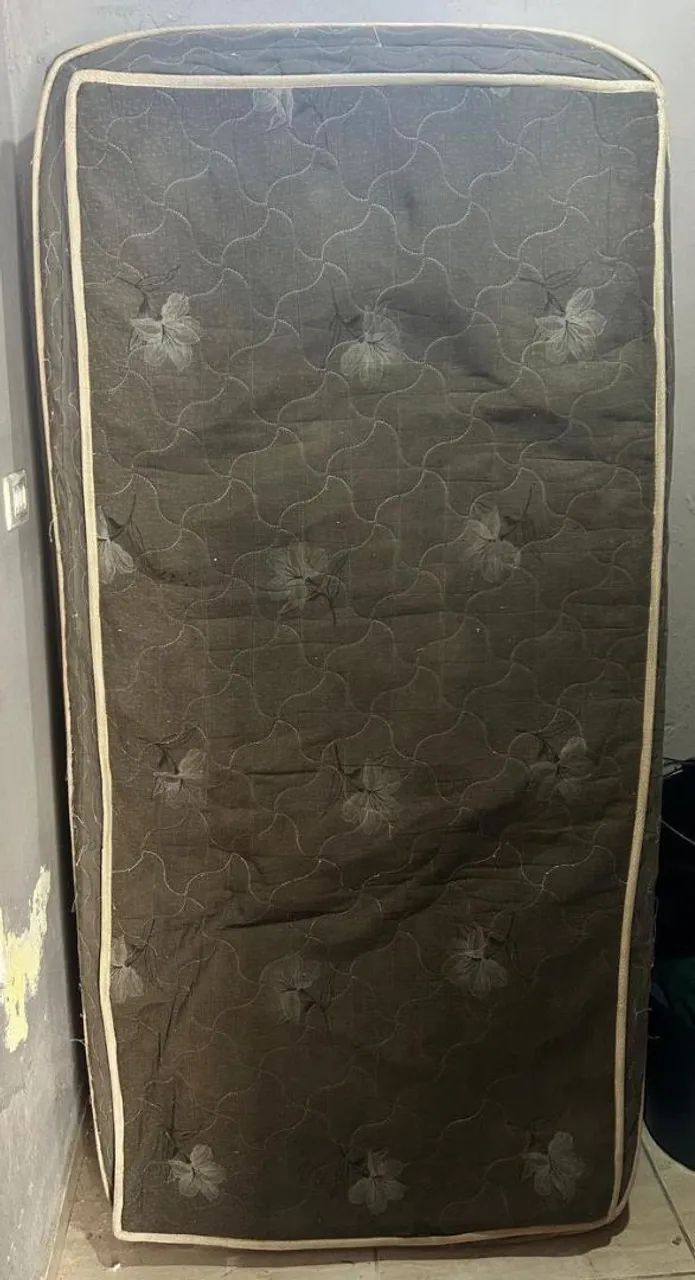 Vendo cama box solteiro - Foto 3