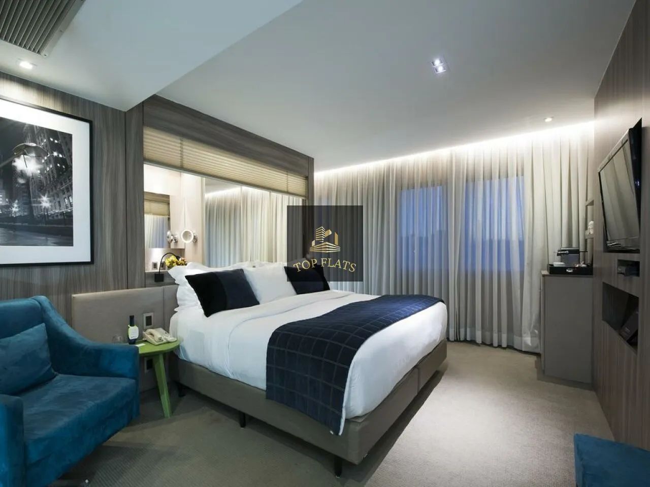 Flat disponível na Vila Olímpia