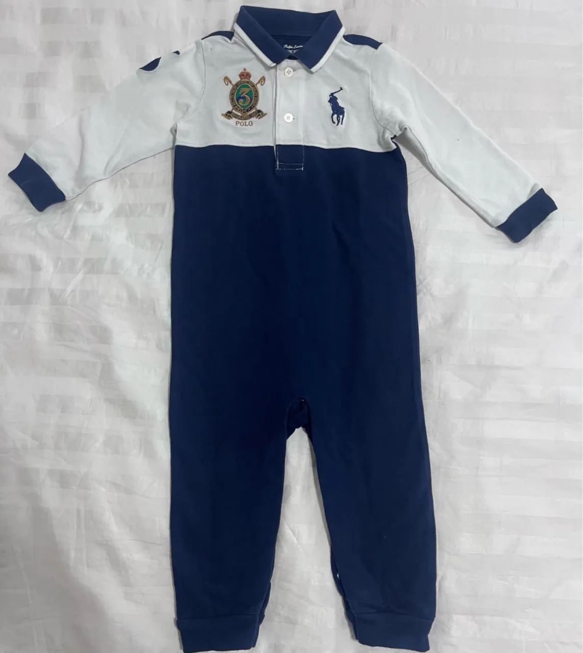 Macacão Ralph Lauren 