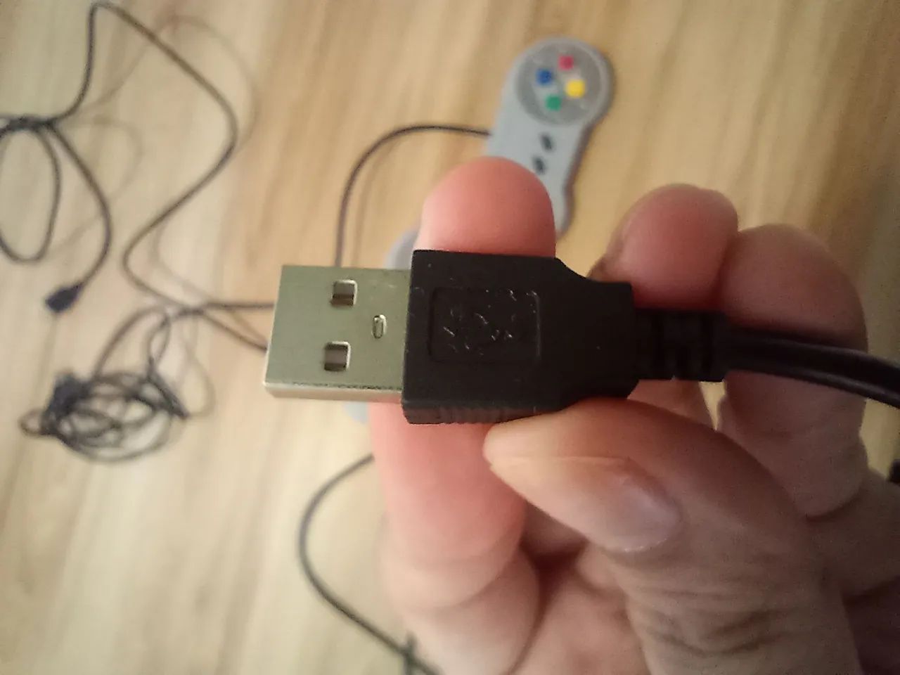 Controle joystick Nintendo usb - Foto 4