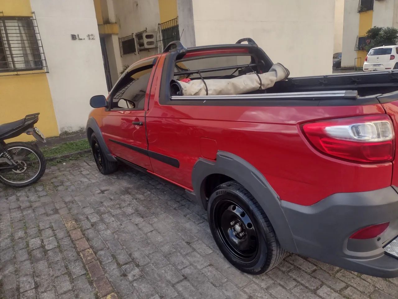 Fiat Strada Working 1.4 MPI Fire Flex 8V CS 2016 - Foto 5