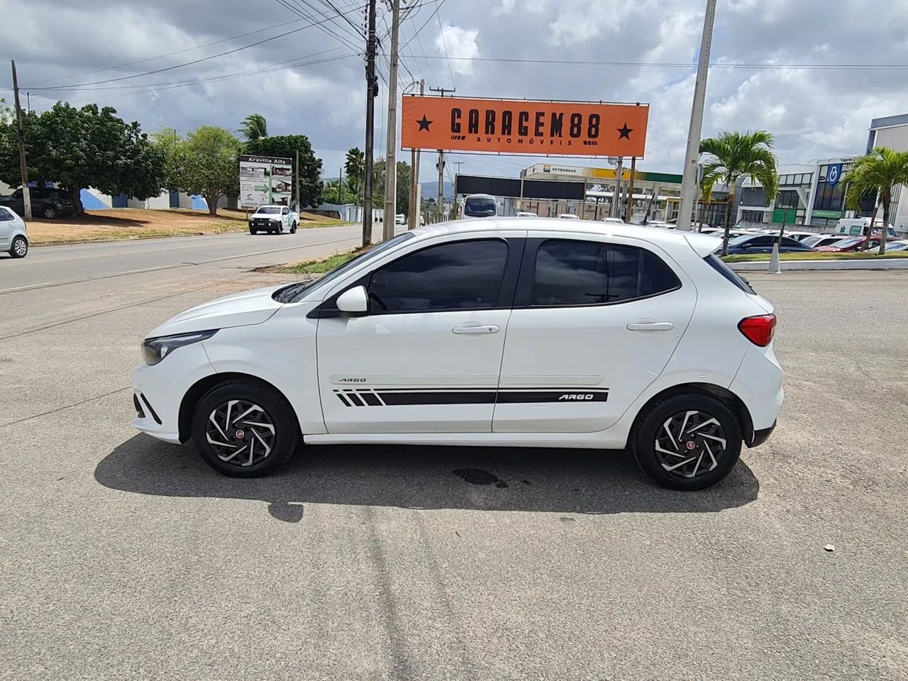 Fiat Argo Drive 1.0 6V Flex 2021 - Foto 5