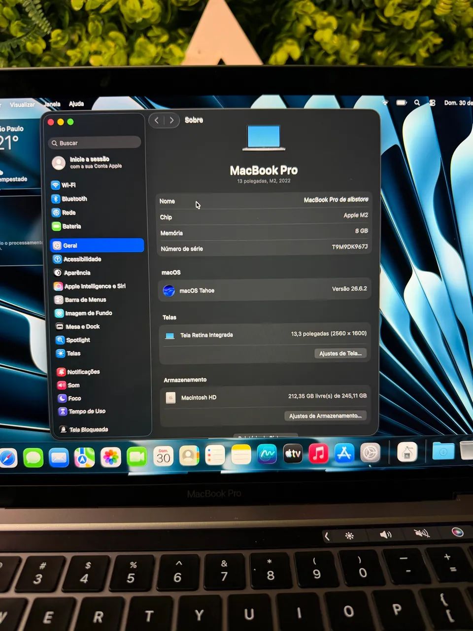 MACBOOK PRO M2 2022 100% + GARANTIA - Foto 2