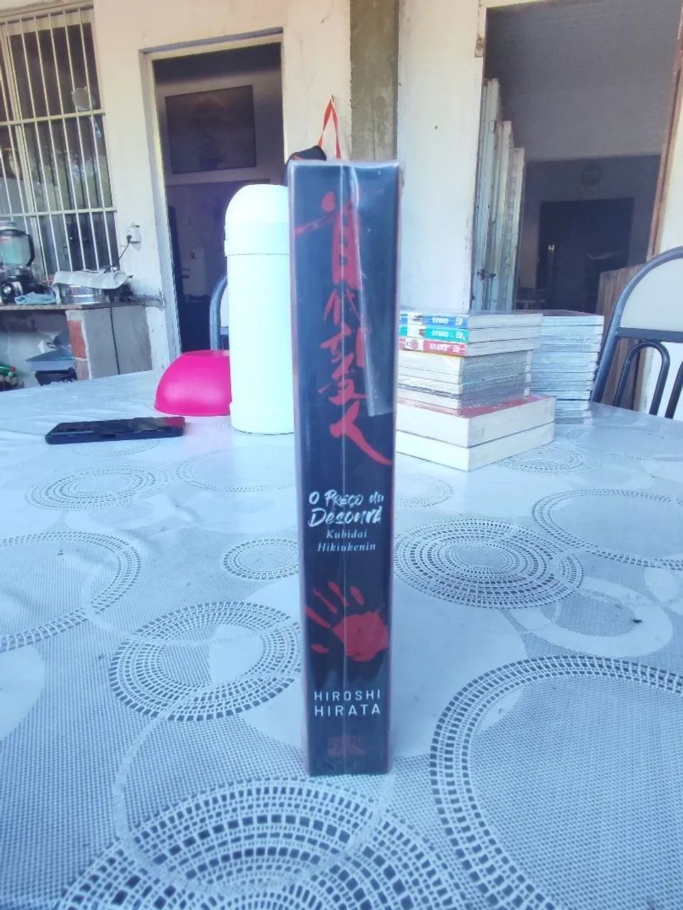 Mangá O PREÇO DA DESONRA - Foto 2