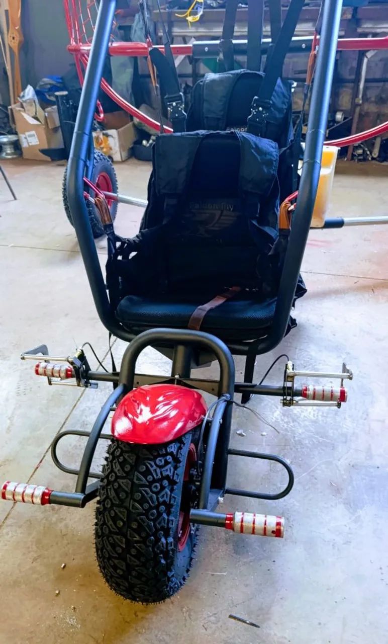 Paratraike usado sem motor - Foto 4