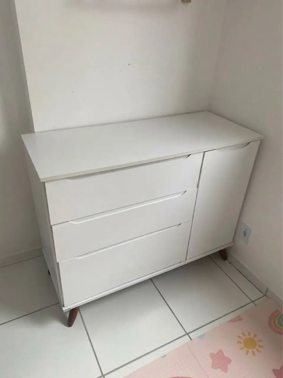 KIT QUARTO COM COLCHÃO IMPERMEÁVEL - Foto 3
