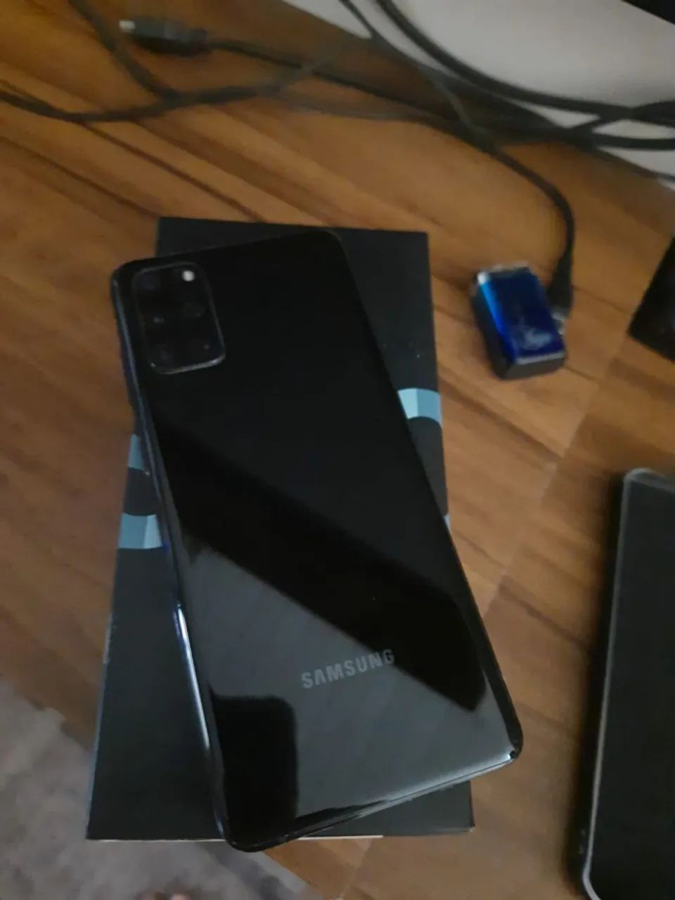 Samsung s20 plus novinho completo.  - Foto 3