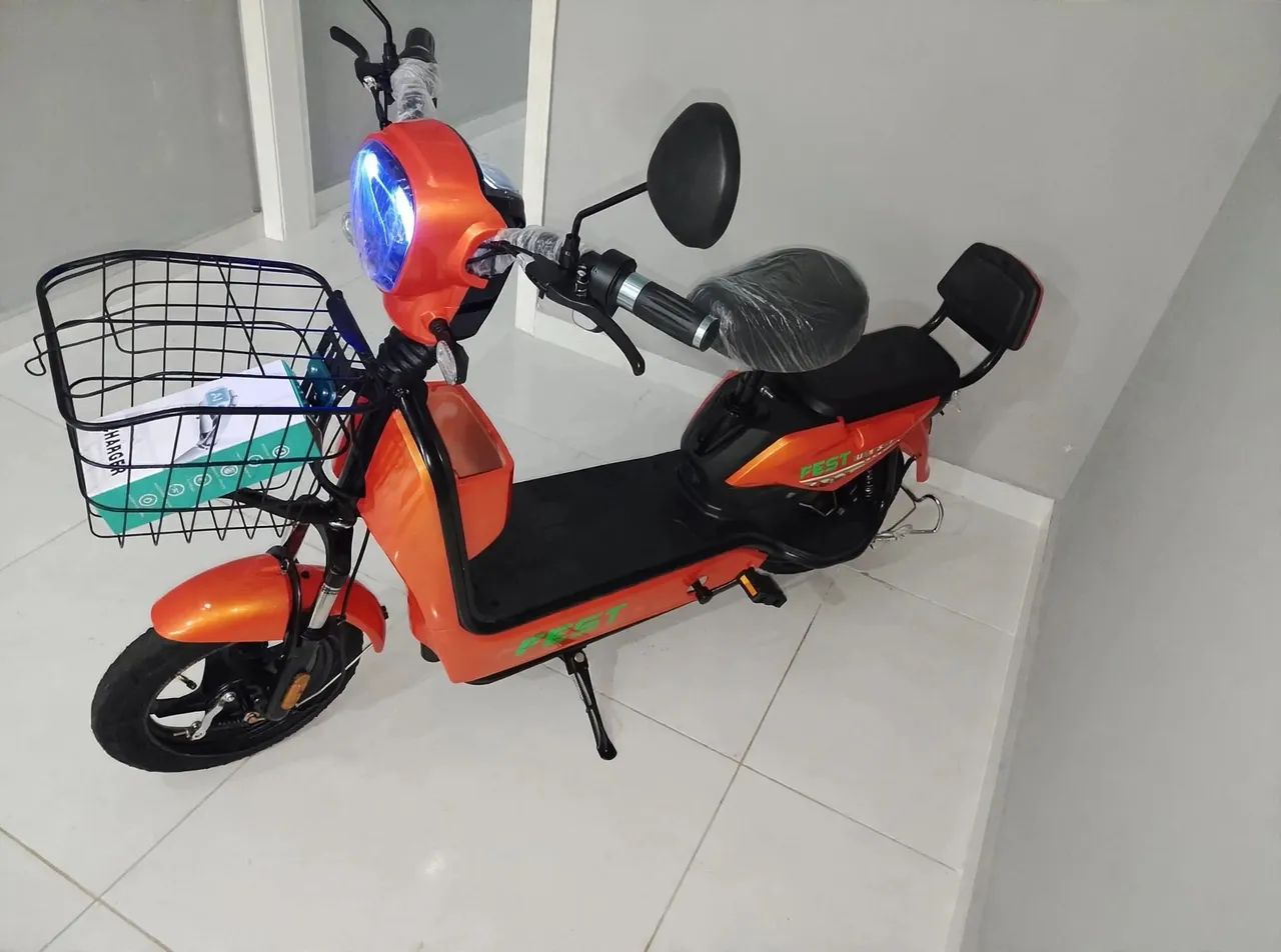 Bicicleta elétrica nova 500w - Foto 2