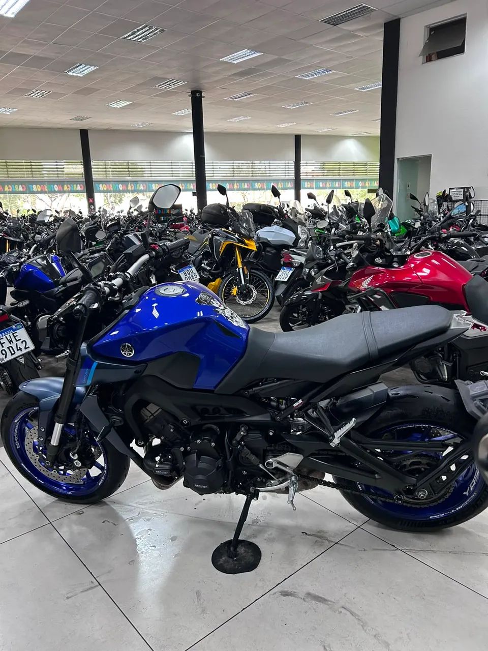 YAMAHA MT-09 - Foto 3