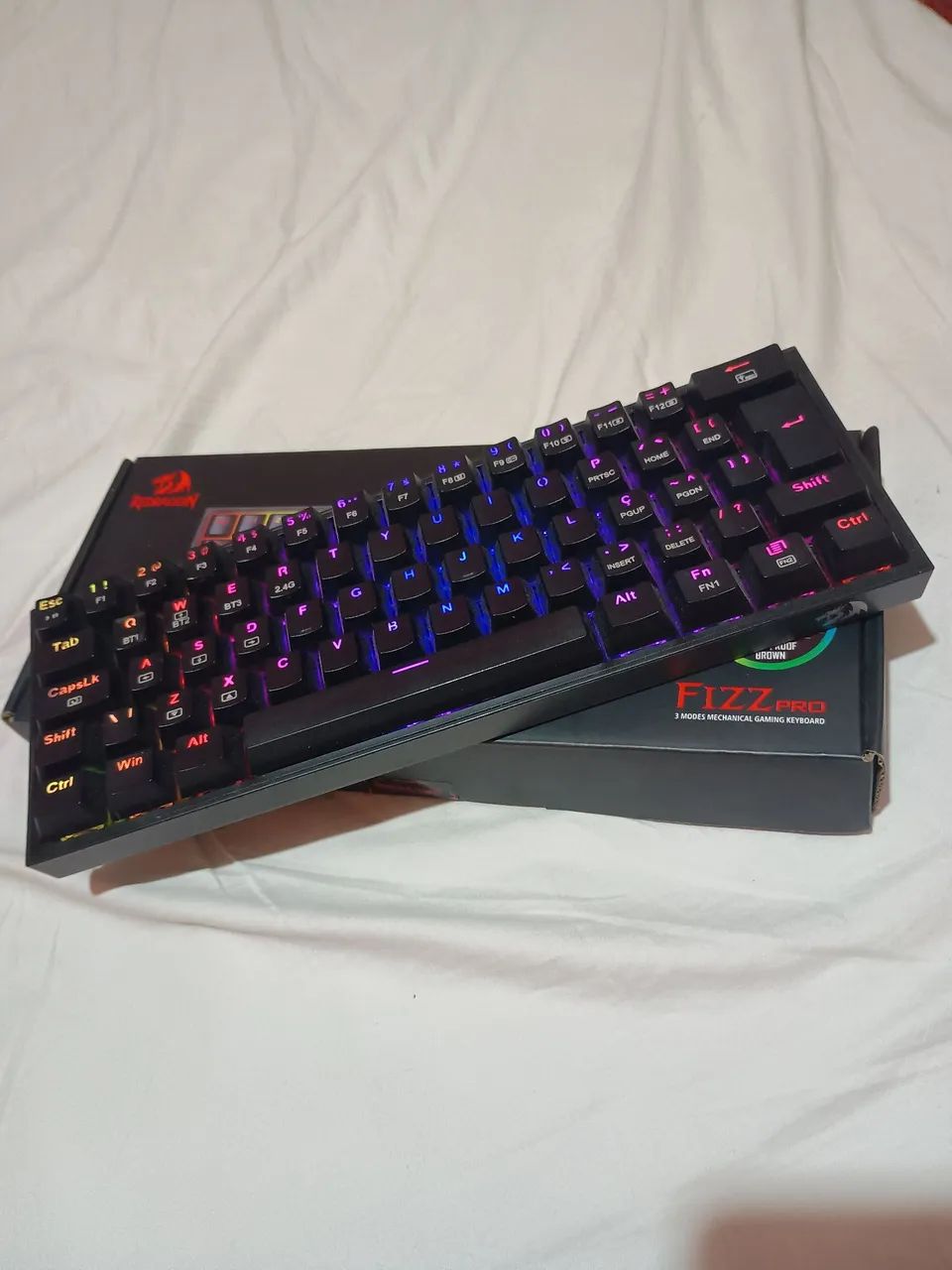 Teclado Gamer Redragon FizzPro - Foto 2