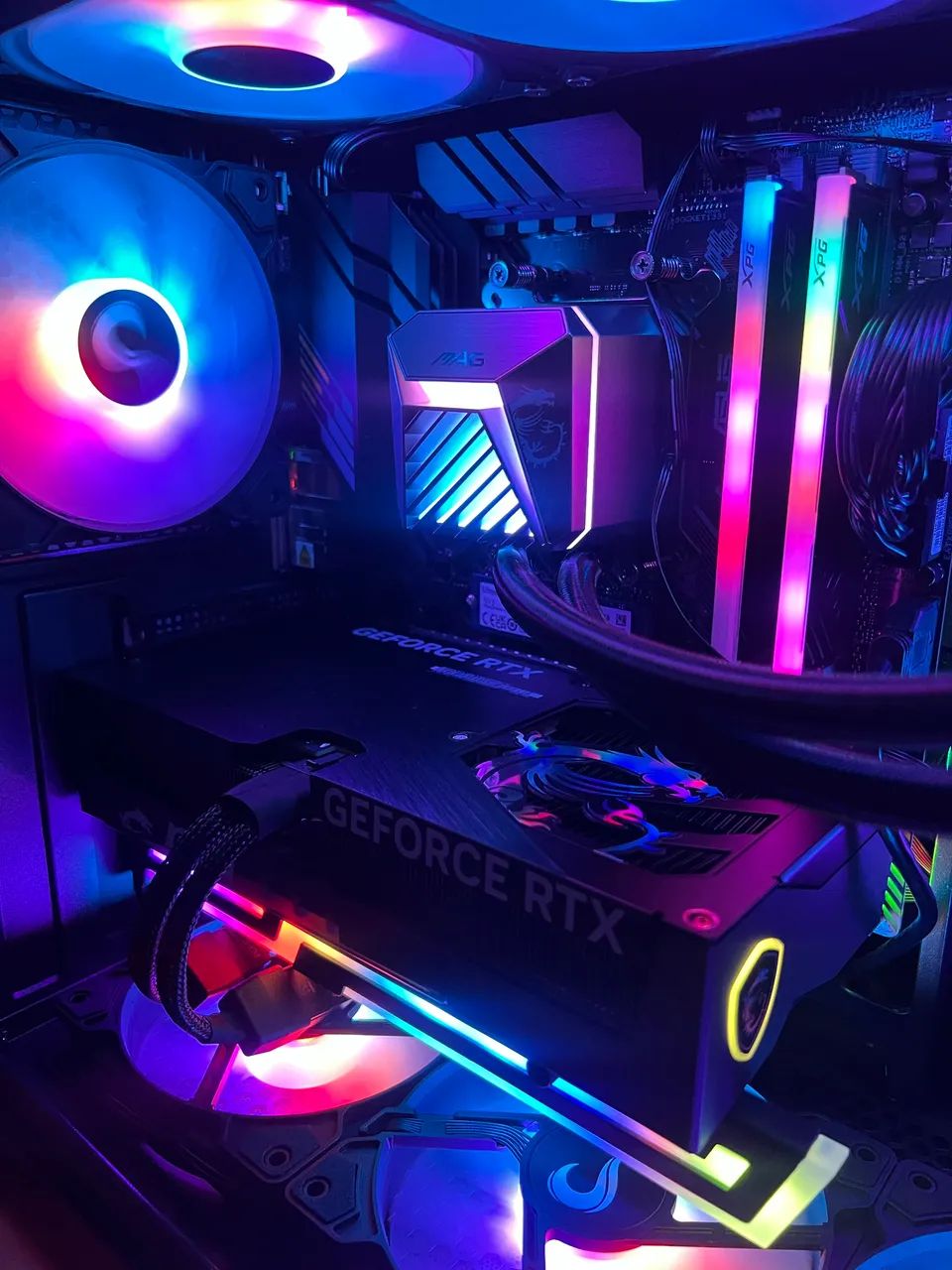 PC Gamer Ryzen 7 + 5060Ti - Foto 3