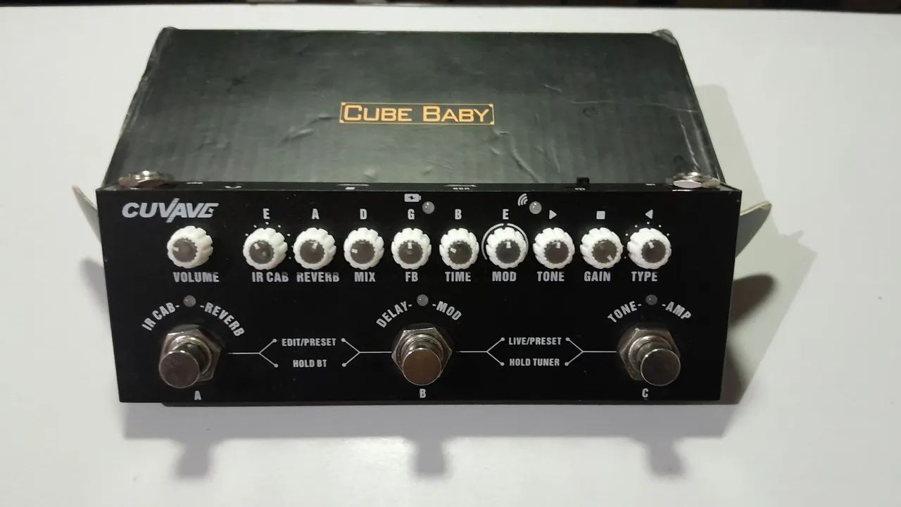 Pedaleira Cube Baby Cuvave - Foto 3