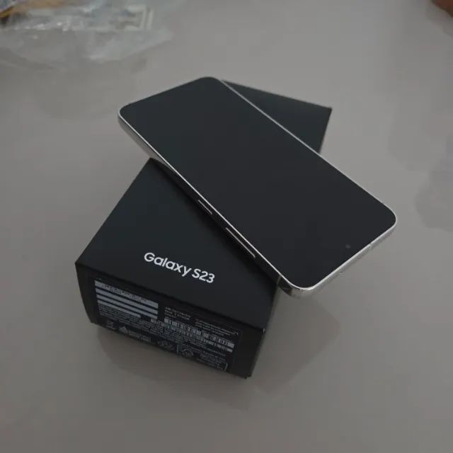 Samsung Galaxy S23 512GB com Caixa e Carregador Original