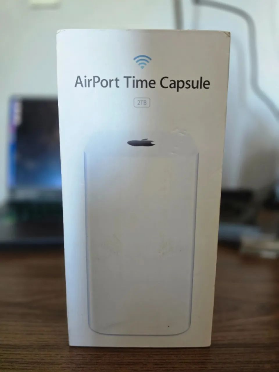 Apple AirPort Time Capsule 2TB A1470 - Original + Caixa, Cabos e Manuais