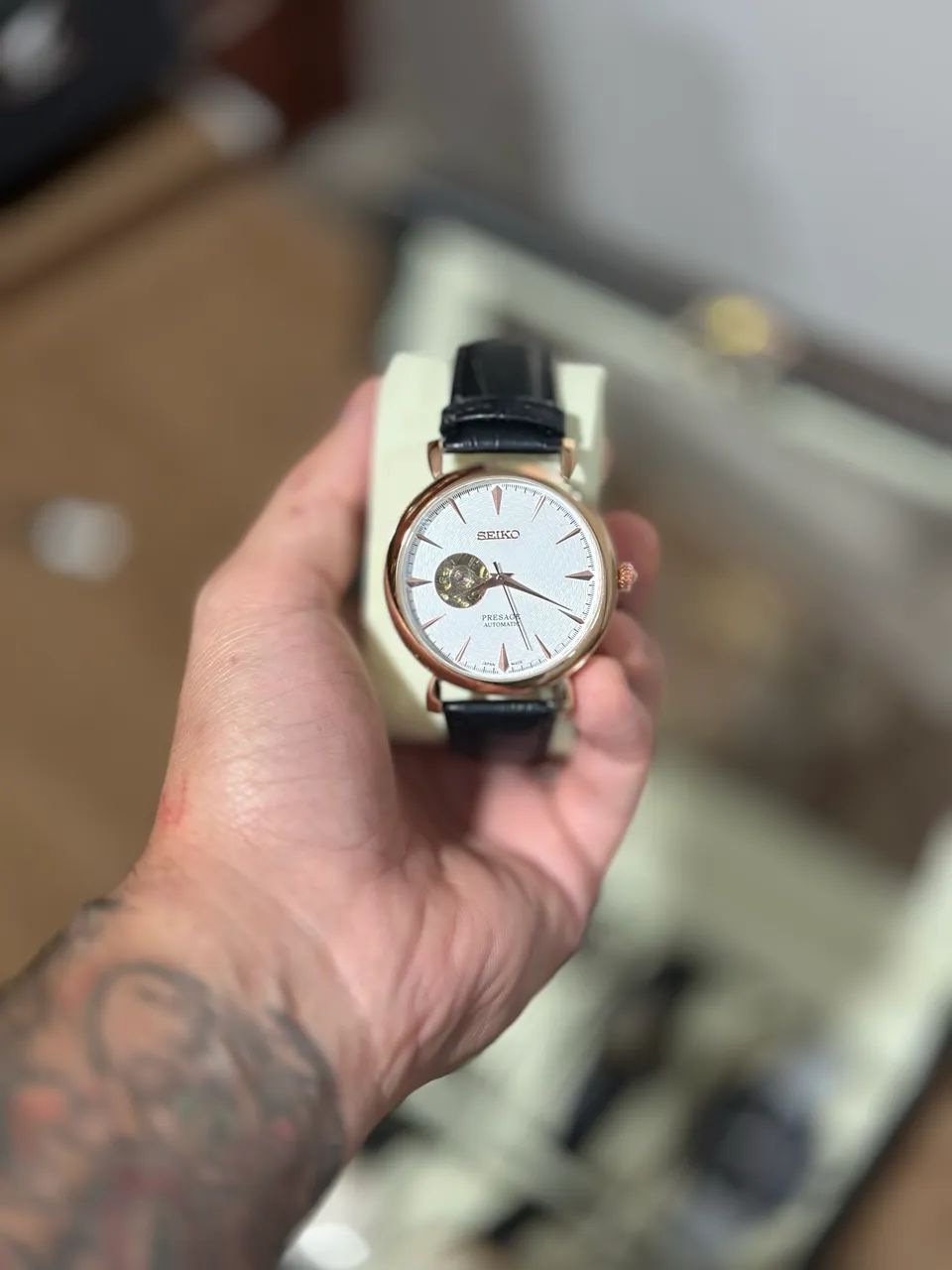 Relógio Seiko Presage Automático  - Foto 2