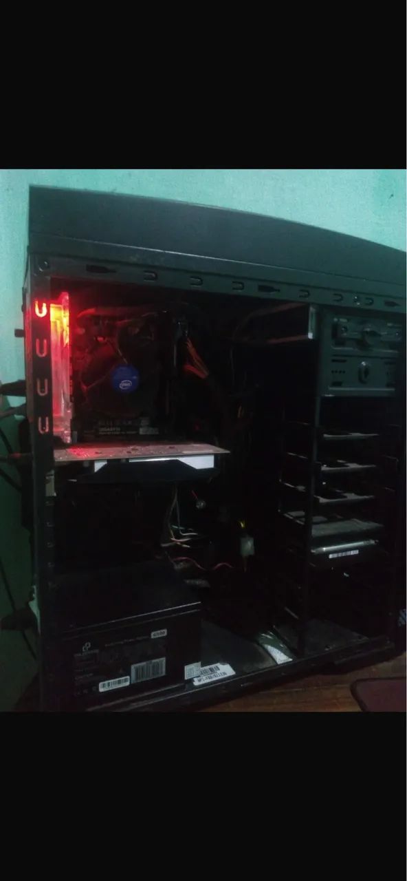 PC Gamer I5 7400, GTX 1050 16gb RAM Monitor 20 Polegadas  - Foto 3