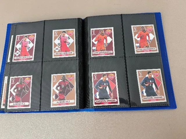 Coleção legends copa 2022 regular e bronze - Foto 4