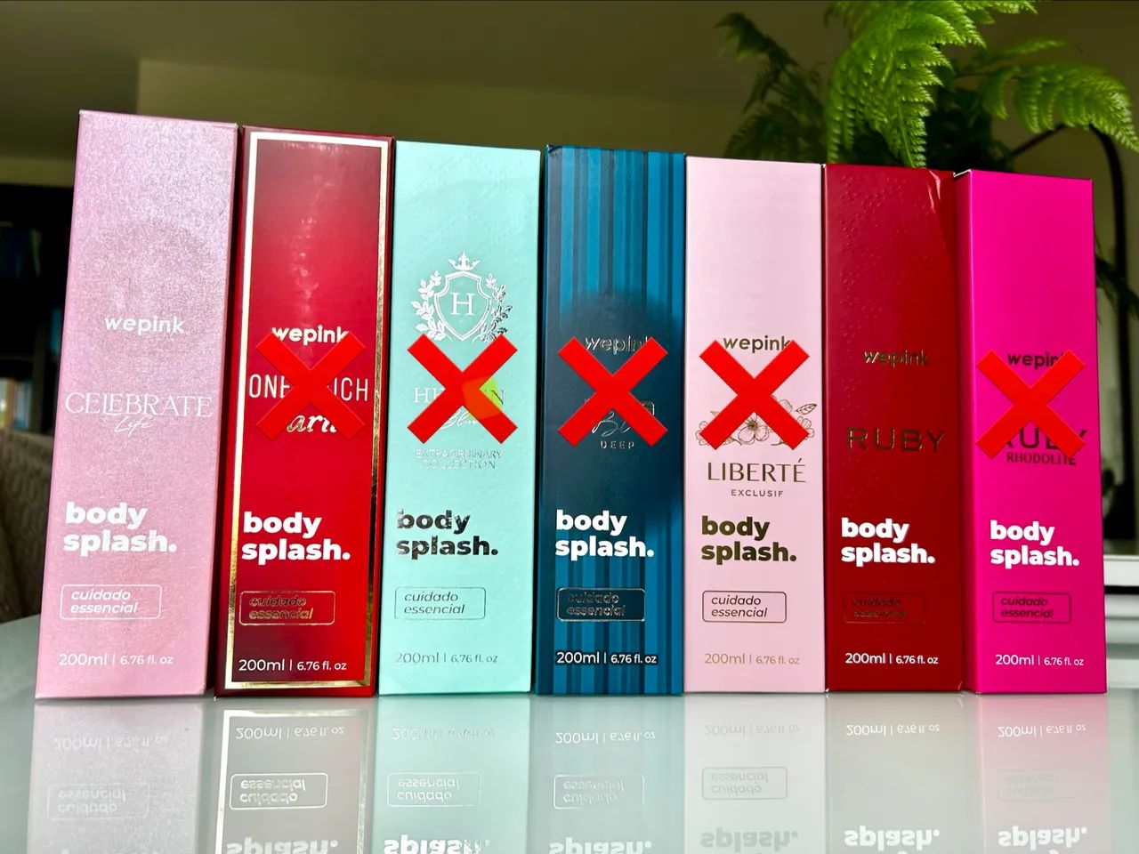 DESAPEGO: bodysplash?s wepink - Foto 2