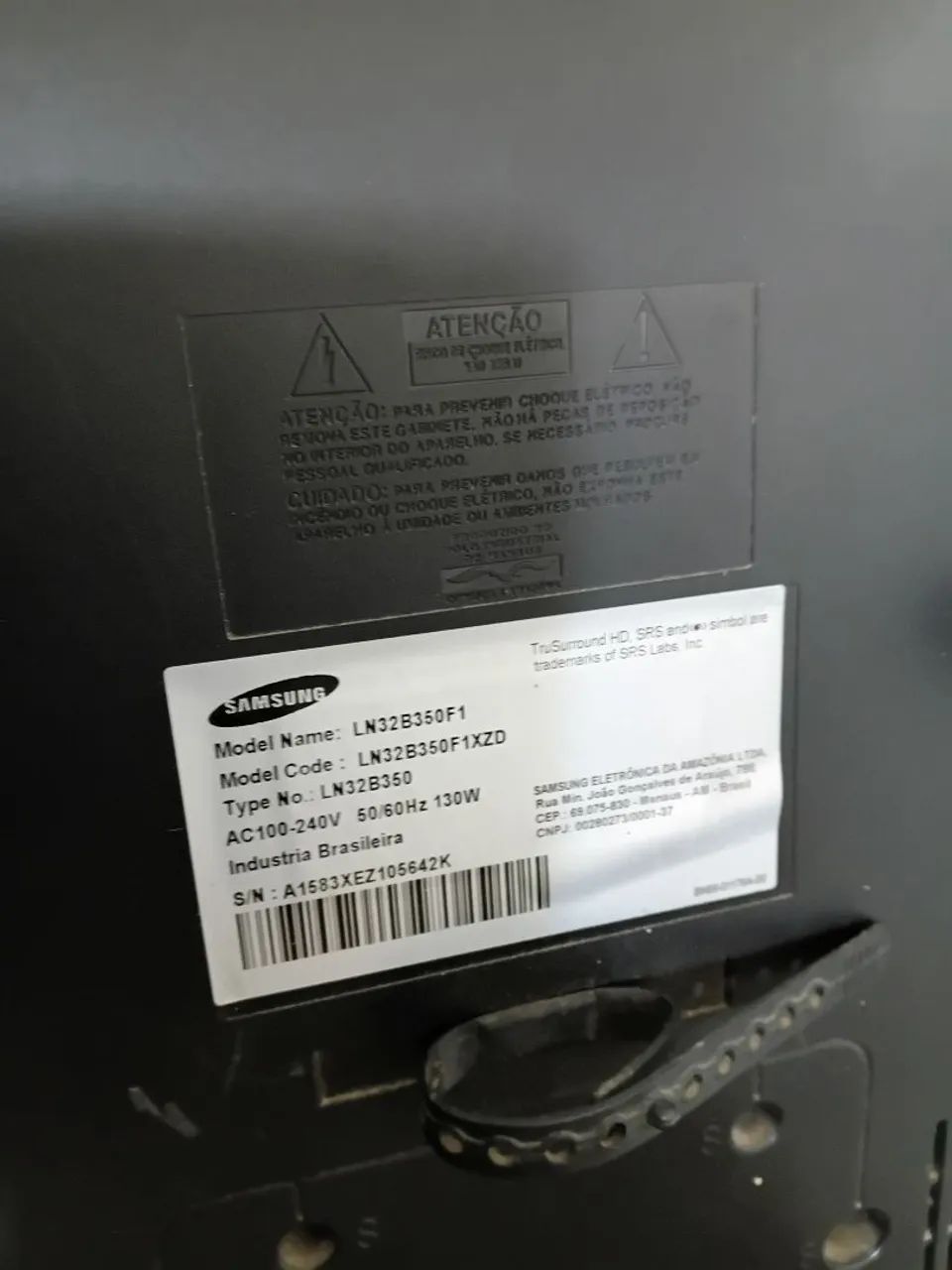 TV Samsung 32 HDMI/ não é smart  - Foto 4
