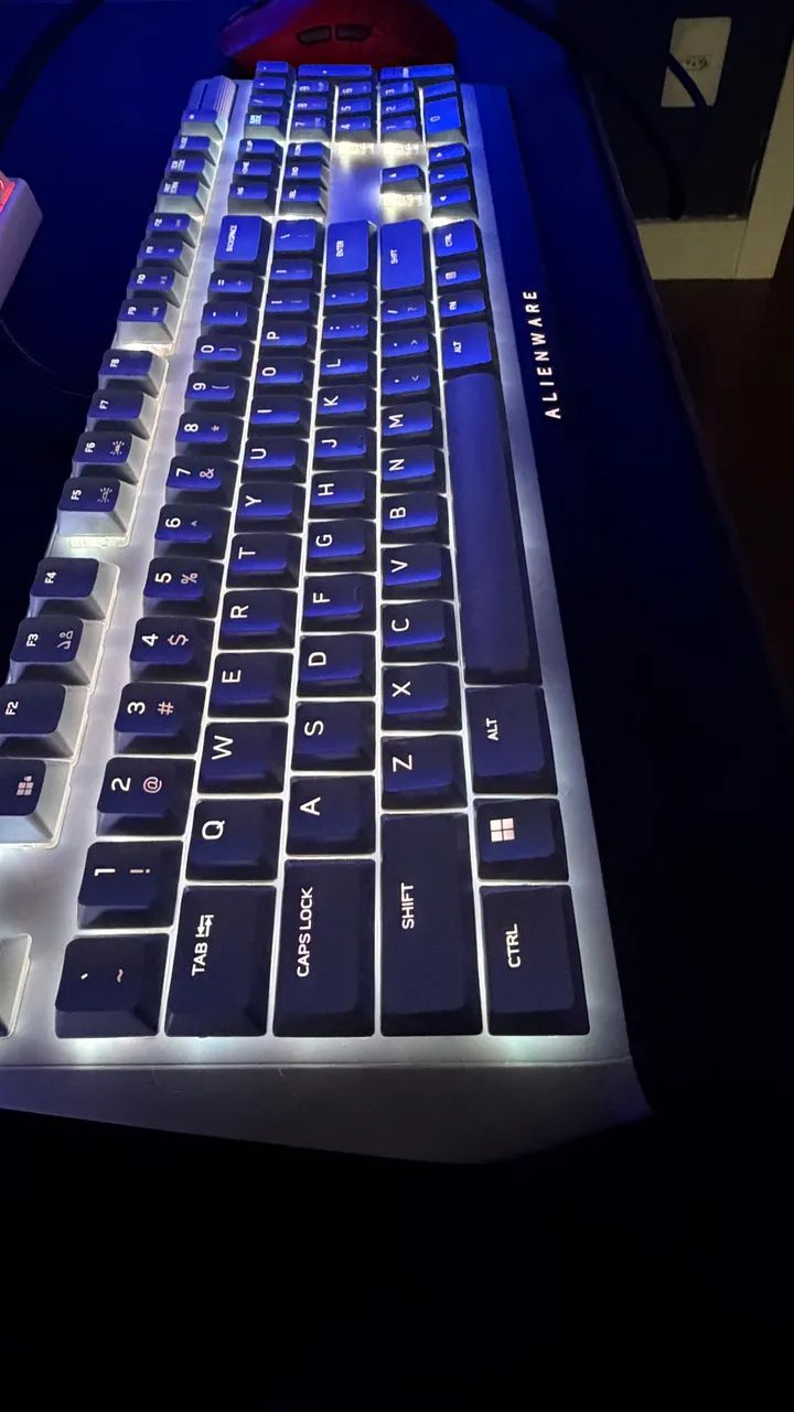 Teclado Mecânico Alienware AW510K RGB - Foto 3