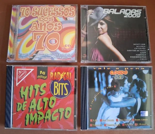 CDs - Músicas Românticas e Baladas Anos 80/90 - Foto 2