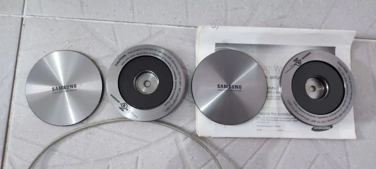 Suporte Samsung para tv até 42 polegadas  - Foto 3