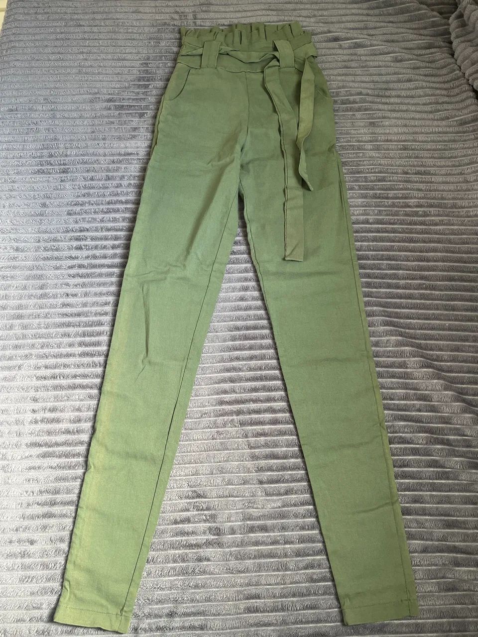 Calça Justa - Verde - Foto 2