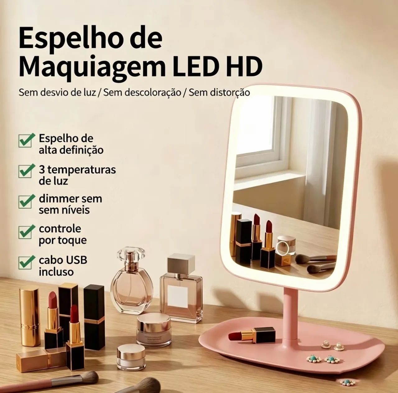 espelho com led - Foto 3