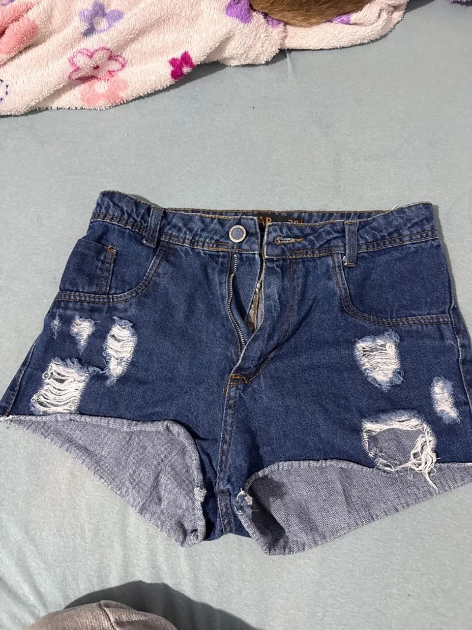 SHORT JEANS 