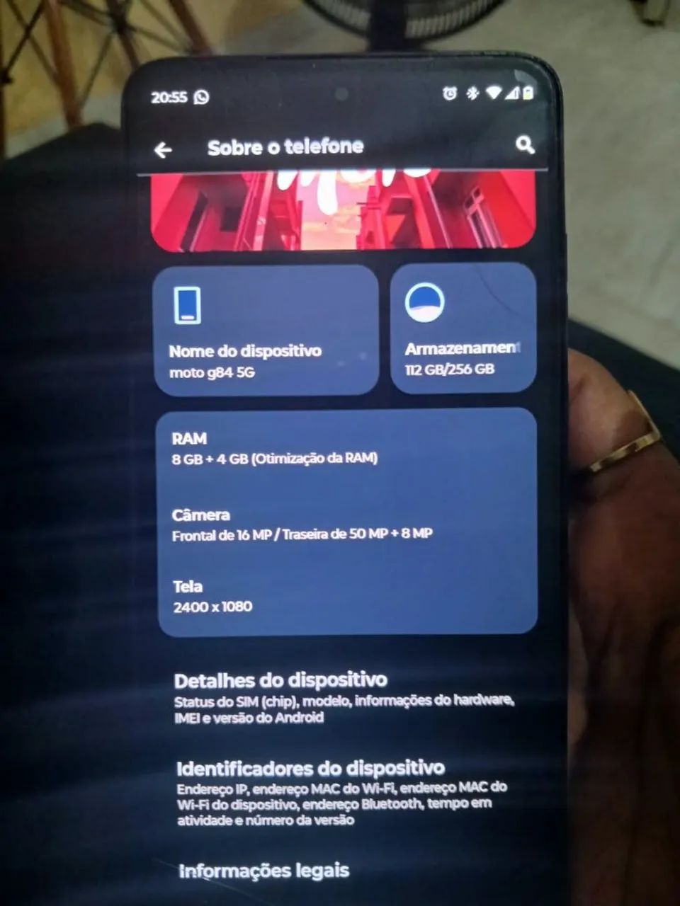 Vendo Motorola g84  - Foto 3