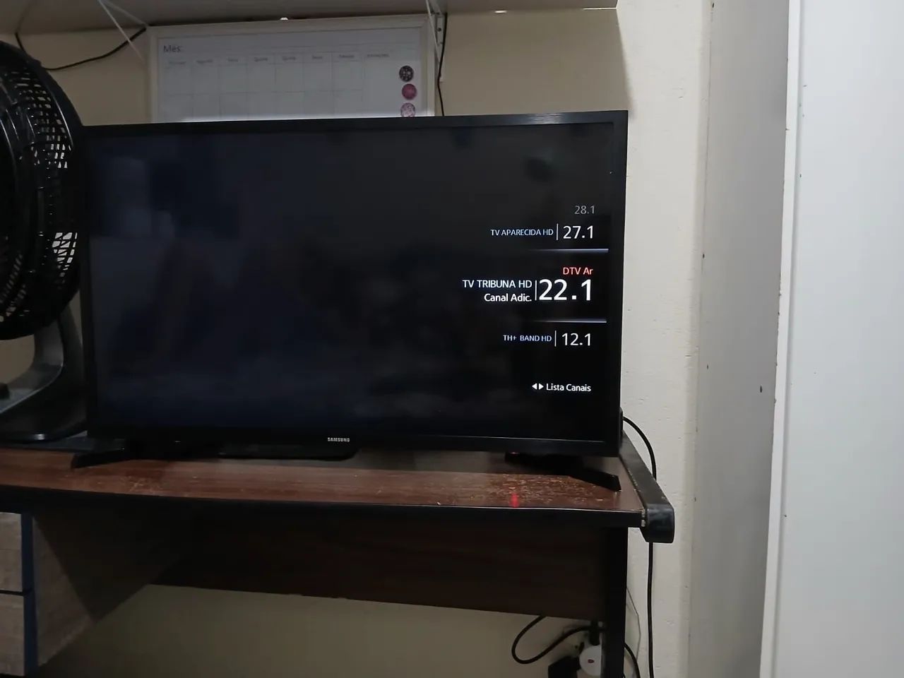 Smart tv 32 polegadas em ótimo estado  - Foto 4