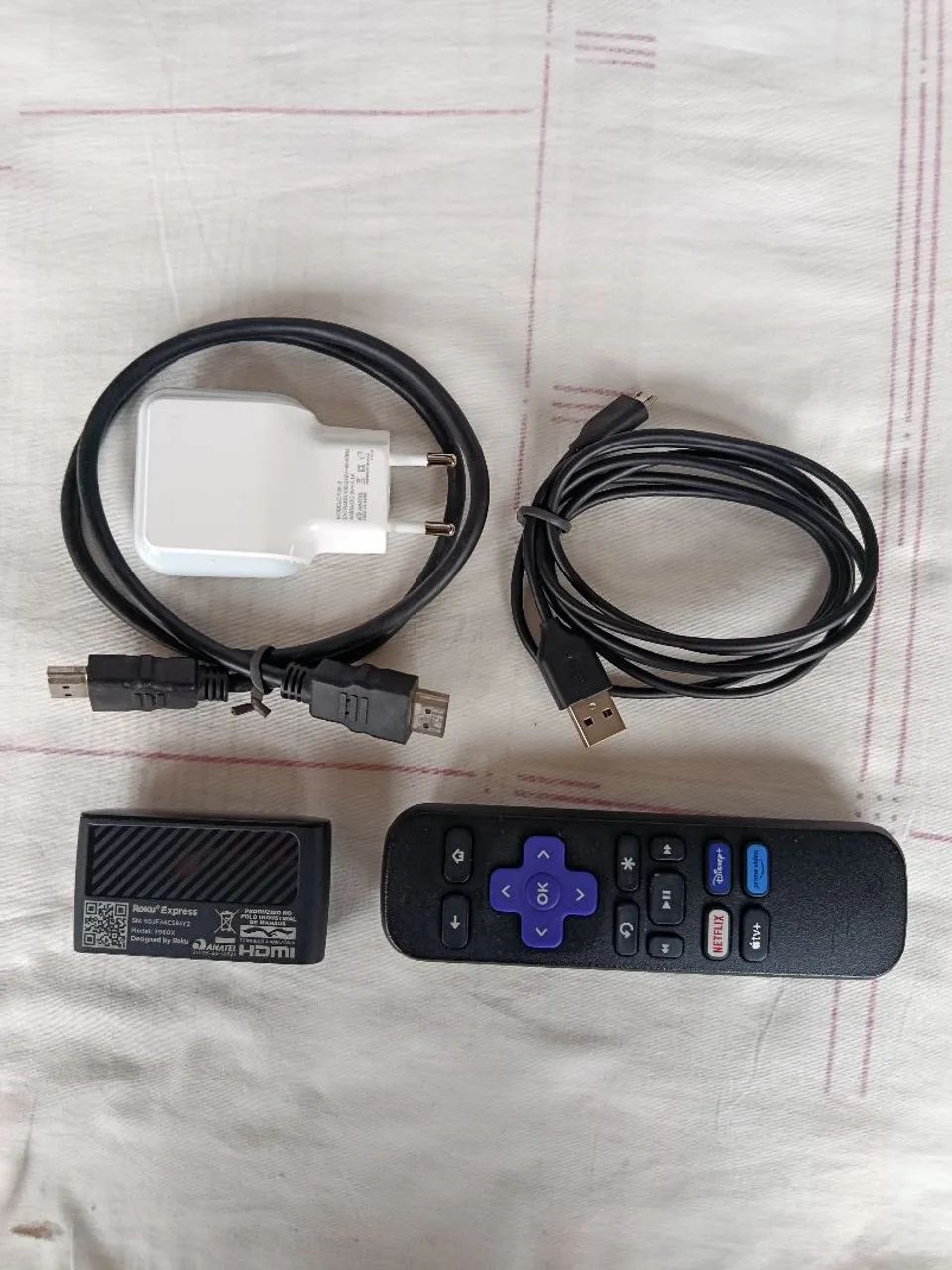 Roku Express HD - Streaming de Alta Qualidade  - Foto 4