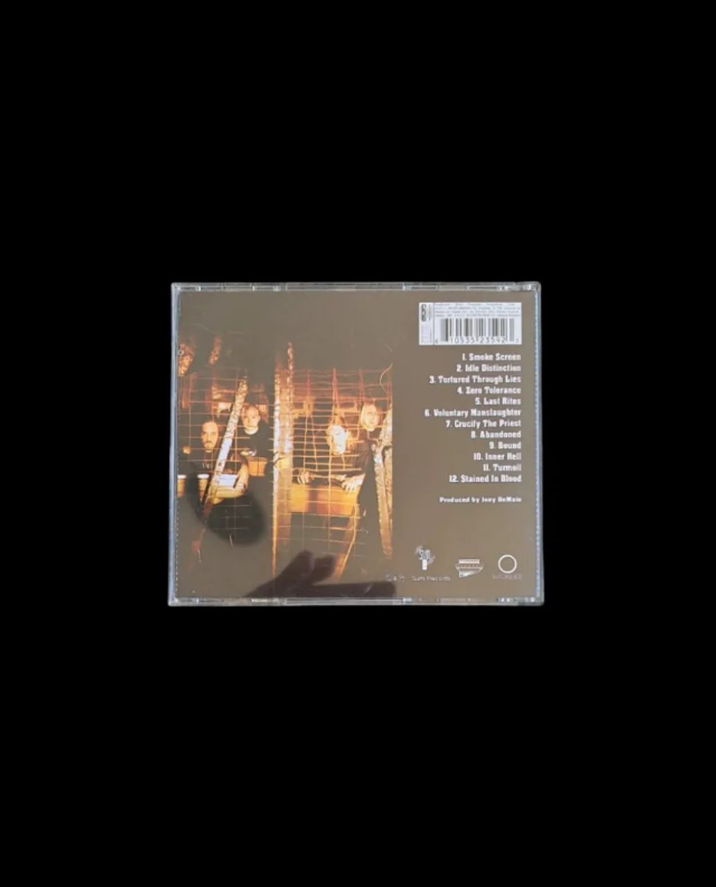 CD Bludgeon - Crucify The Priest (Impecável) - Foto 3