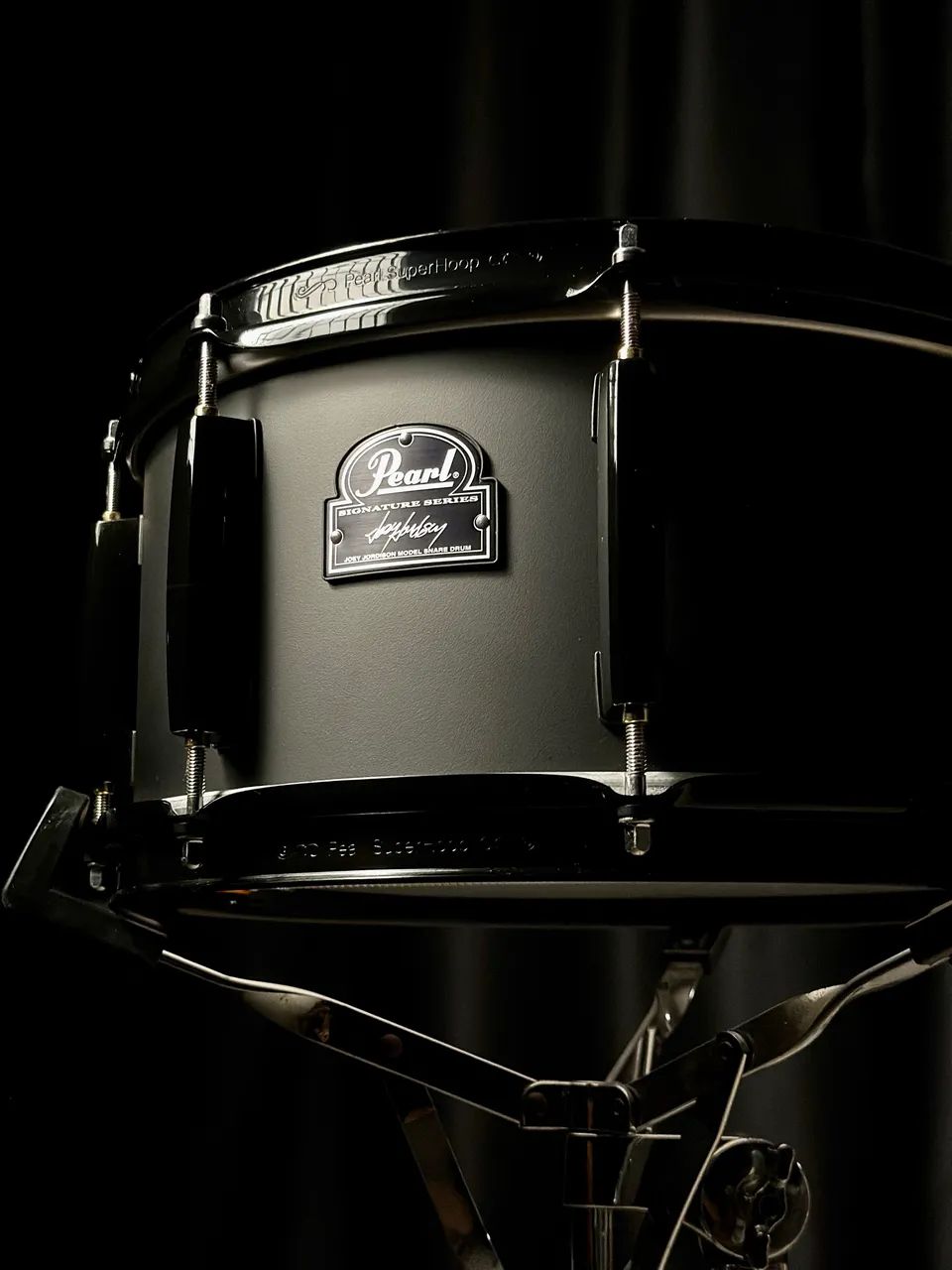 Caixa Pearl Signature Joey Jordison 13x6,5 Hardware Black (JJ1365