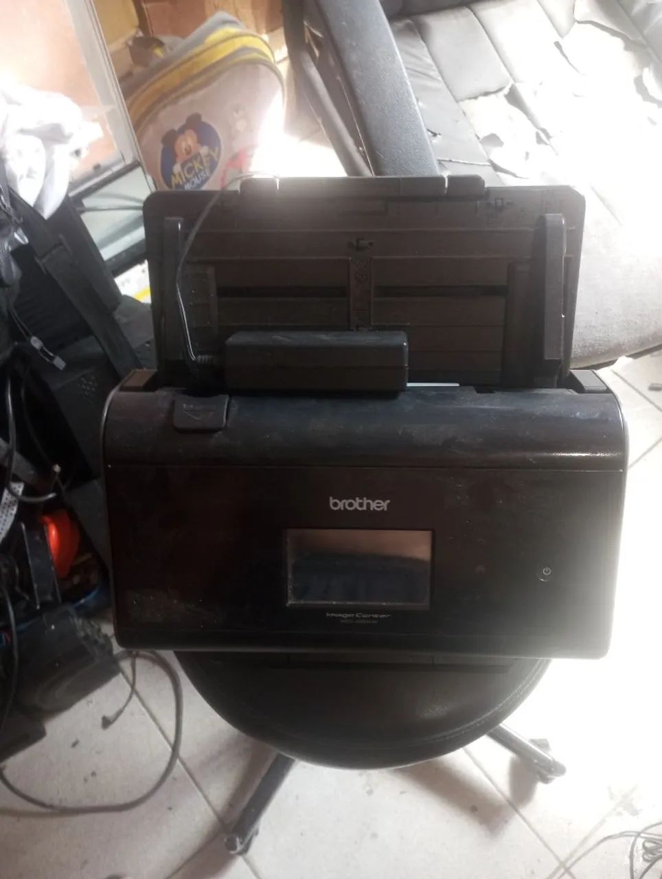 Scanner de mesa barato