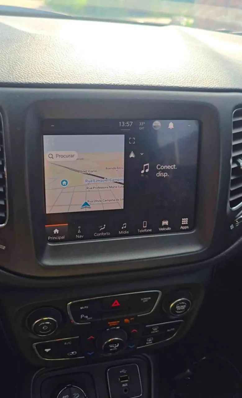 Multimidia JEEP ORIGINAL 2016 - 2021- compass, toro e renegade - Foto 2