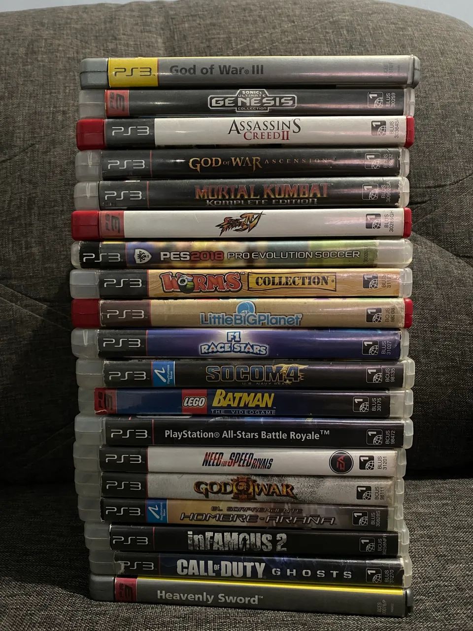 PlayStation 3 com 19 Jogos - Foto 2