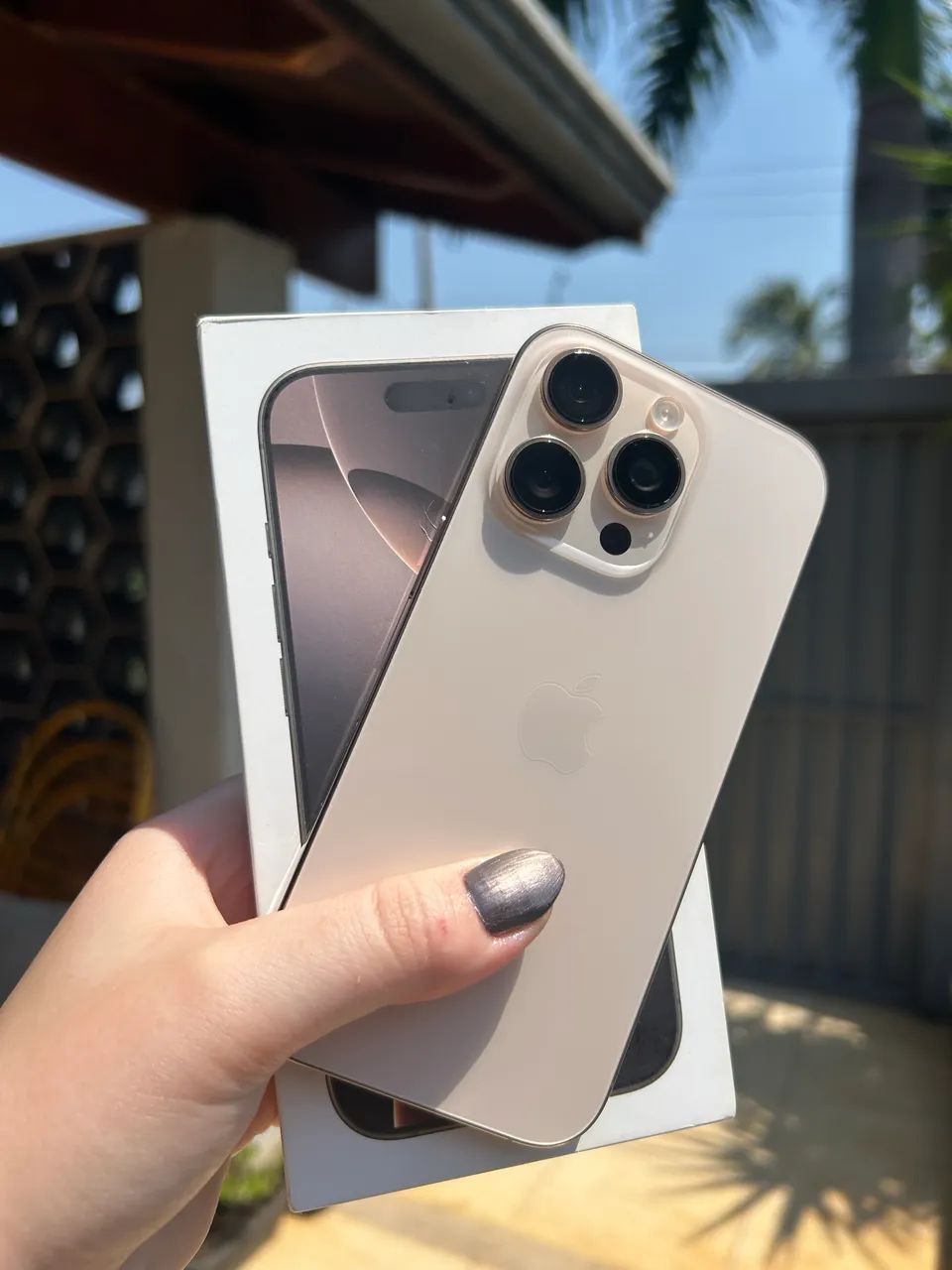 iPhone 16 pro 128 gb  - Foto 3