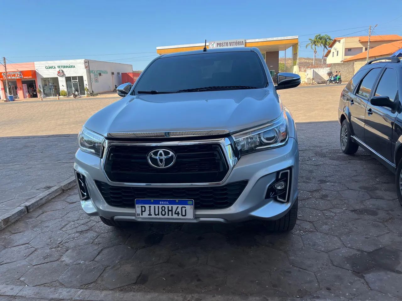 Toyota Hilux Hilux CD SRX 4x4 2.8 TDI 16V Diesel Aut. 2018