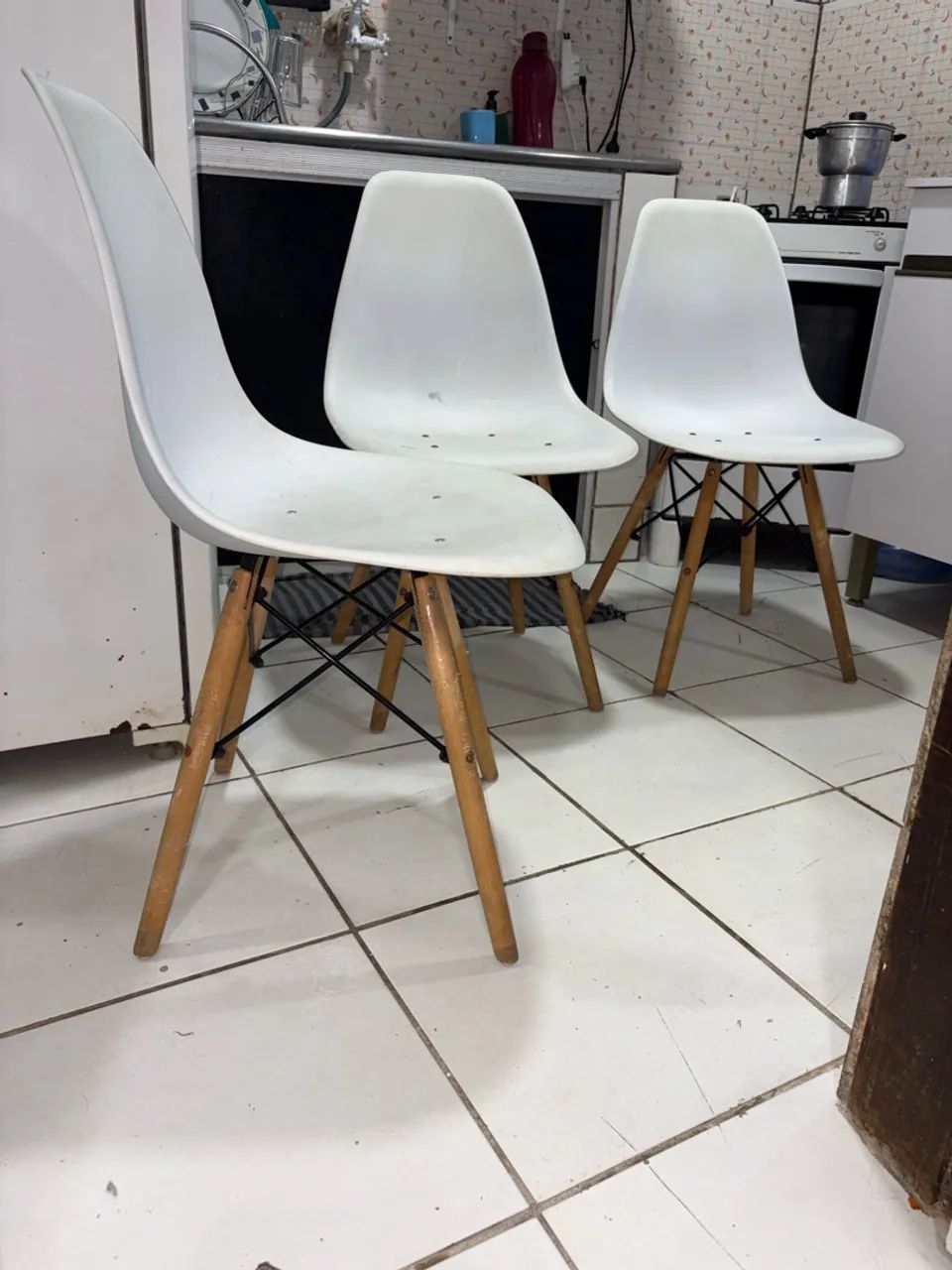 Conjunto mesa e cadeiras  - Foto 3