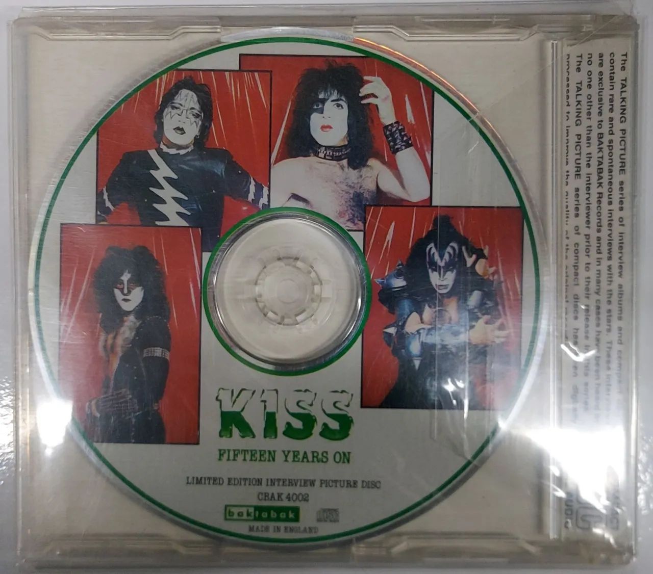 Cd Kiss - Fifteen Years On - Foto 2