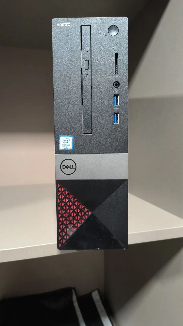 Desktop Dell i7 16gb 9° Geração 