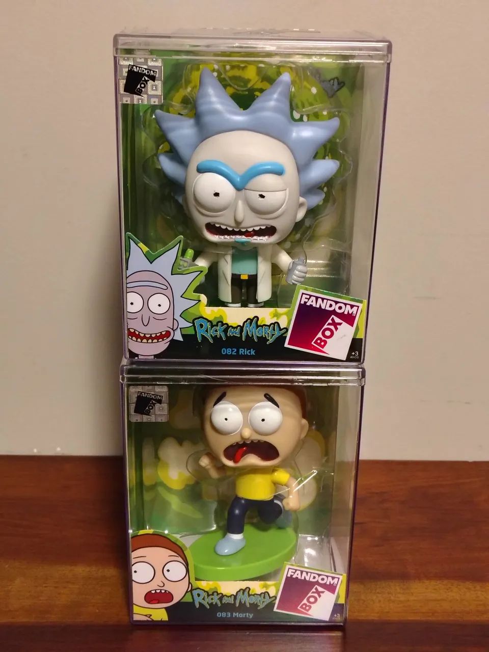 Figuras Rick & Morty Fandom Box  - Foto 2