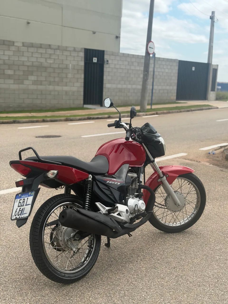 Cg160 start 2021 - Foto 2