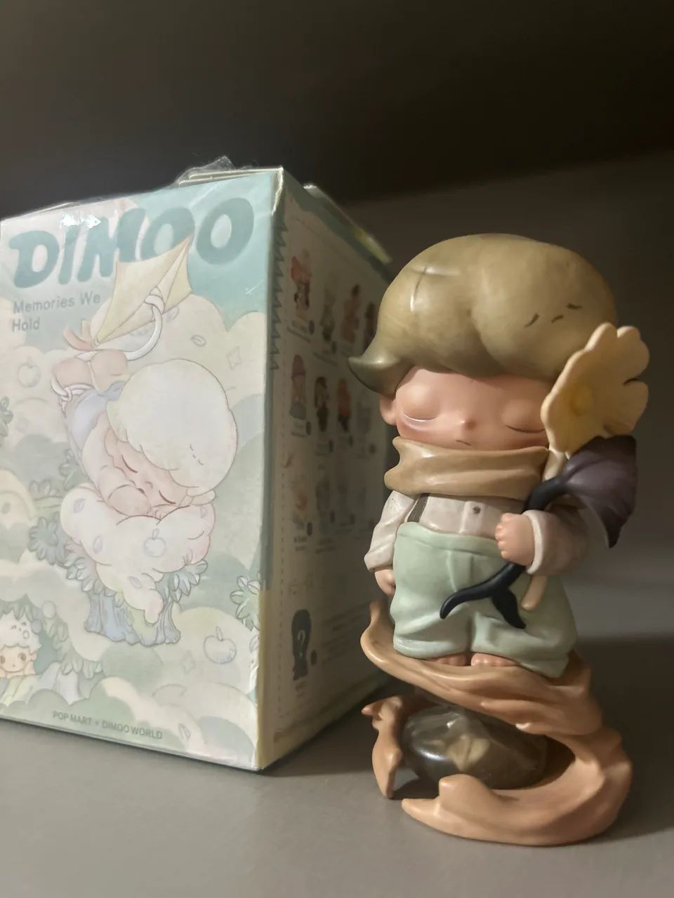 Dimoo - Memories We Hold Popmart - Foto 2