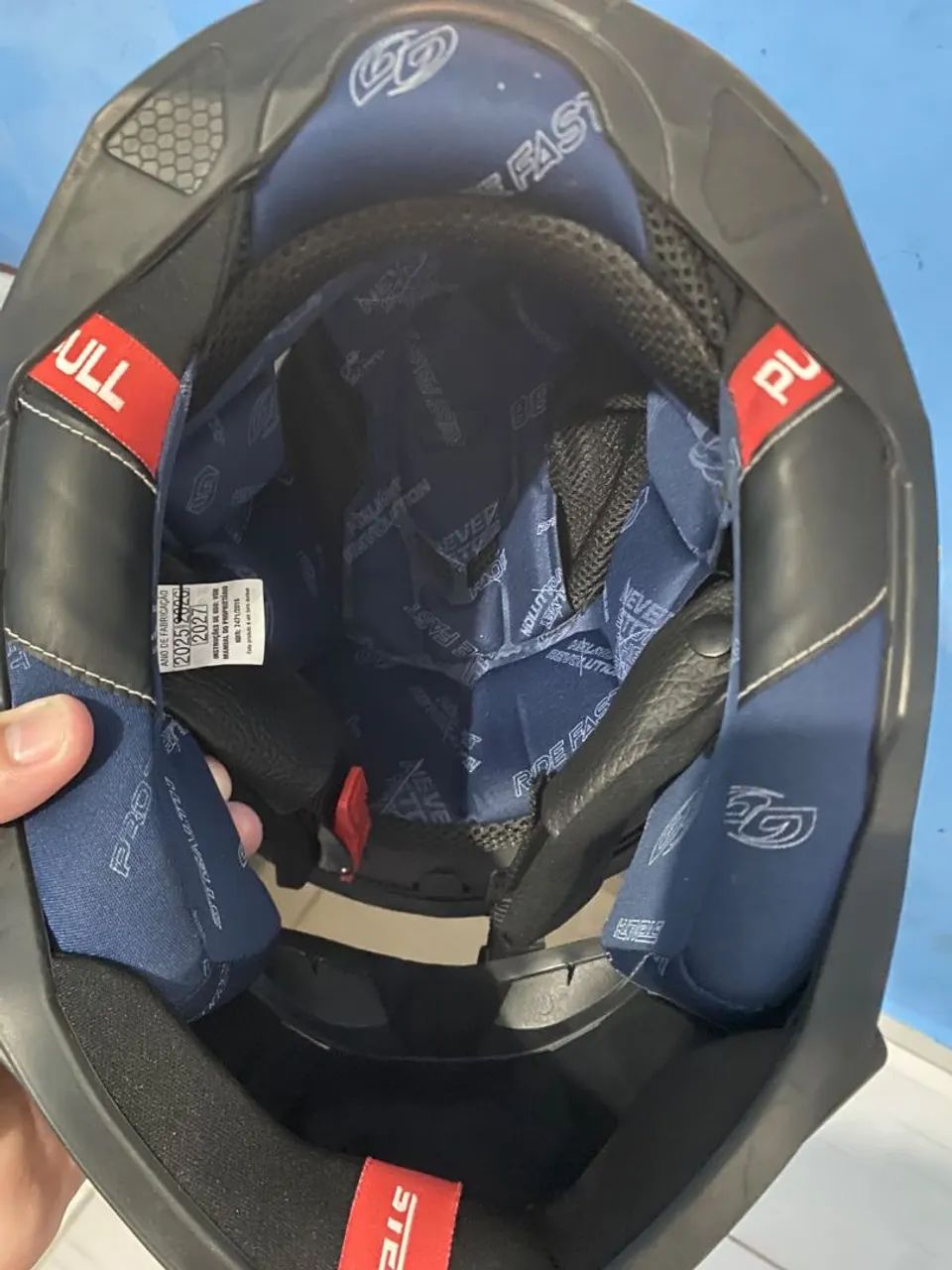 Capacete Pro Tork Stealth  - Foto 4